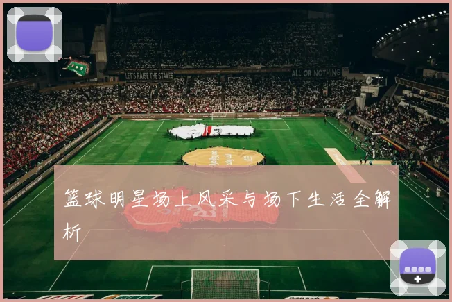 篮球明星场上风采与场下生活全解析